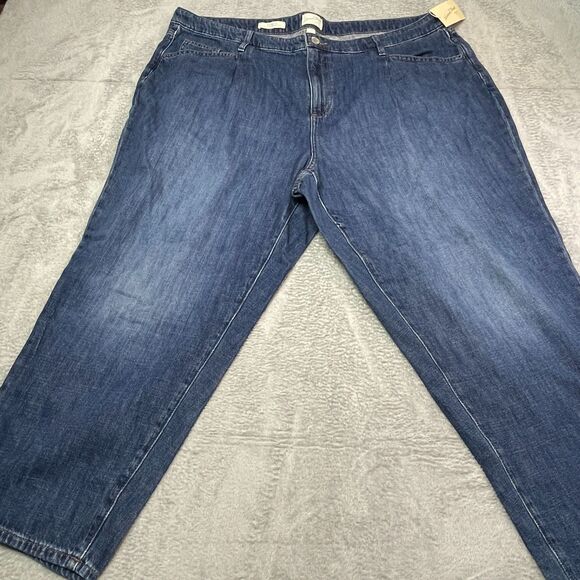 Universal Thread Jeans Women's 22W Highest Rise Taper Medium Denim Wash NWT - Picture 11 of 11
